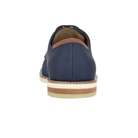 Calvin Klein Adeso Lace Up Navy /White Shoes Men\'s‎ Size 7.5 New main image 6